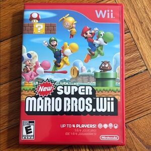 Nintendo New Super Mario Bros. Wii - used